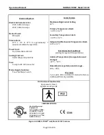 Preview for 18 page of Cincinnati Sub-Zero NORM-O-TEMP Operation Manuals