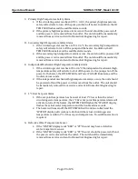 Preview for 20 page of Cincinnati Sub-Zero NORM-O-TEMP Operation Manuals