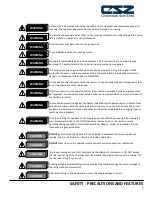 Preview for 15 page of Cincinnati Sub-Zero ZP Series Installation, Operation & Maintenance Manual