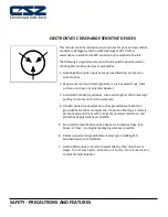 Preview for 16 page of Cincinnati Sub-Zero ZP Series Installation, Operation & Maintenance Manual