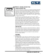 Preview for 19 page of Cincinnati Sub-Zero ZP Series Installation, Operation & Maintenance Manual