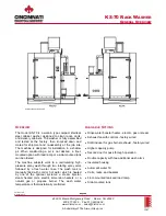 Preview for 9 page of Cincinnati KS-70 Manual