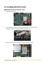 Предварительный просмотр 33 страницы Cincoze CO-100/P1101 Series User Manual