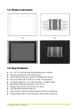 Предварительный просмотр 14 страницы Cincoze CS-100/P1100 Series User Manual