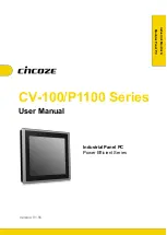 Cincoze CV-100/P1100 Series User Manual preview