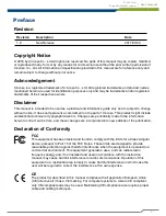 Предварительный просмотр 5 страницы Cincoze DI-1000 Series User Manual