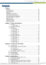 Preview for 2 page of Cincoze DS-1000 Series User Manual