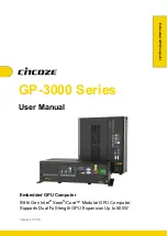 Preview for 1 page of Cincoze GEB-3301-R10 User Manual