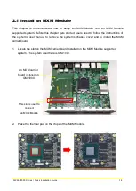 Preview for 14 page of Cincoze MXM-P2000 Series Quick Installation Manual