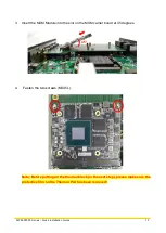 Preview for 15 page of Cincoze MXM-P2000 Series Quick Installation Manual