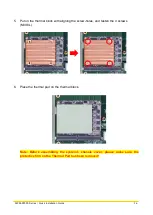 Preview for 16 page of Cincoze MXM-P2000 Series Quick Installation Manual