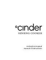 Preview for 1 page of Cinder CSC1NR-1K8-2-12 Instruction Manual