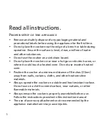 Preview for 5 page of Cinder CSC1NR-1K8-2-12 Instruction Manual