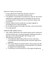 Preview for 8 page of Cinder CSC1NR-1K8-2-12 Instruction Manual