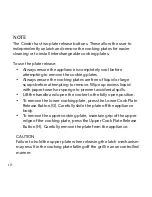 Preview for 16 page of Cinder CSC1NR-1K8-2-12 Instruction Manual