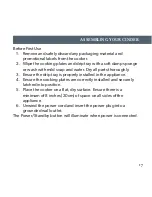 Preview for 17 page of Cinder CSC1NR-1K8-2-12 Instruction Manual