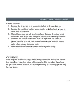 Preview for 19 page of Cinder CSC1NR-1K8-2-12 Instruction Manual