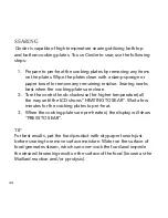 Preview for 22 page of Cinder CSC1NR-1K8-2-12 Instruction Manual