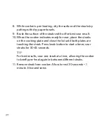 Preview for 30 page of Cinder CSC1NR-1K8-2-12 Instruction Manual