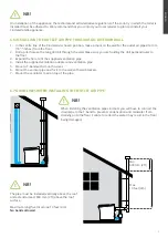 Предварительный просмотр 9 страницы Cinderella CINDERELLA GAS Installation Manual