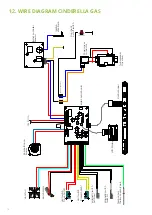 Предварительный просмотр 16 страницы Cinderella CINDERELLA GAS Installation Manual