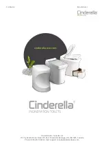 Предварительный просмотр 36 страницы Cinderella CINDERELLA GAS Installation Manual