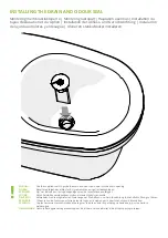 Предварительный просмотр 11 страницы Cinderella Urinal Installation Manual