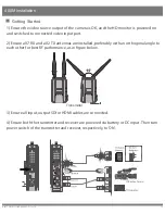 Предварительный просмотр 27 страницы Cine Gears Ghost Eye 150M Manual Book