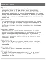 Preview for 4 page of Cinegears CG-FC821 User Manual