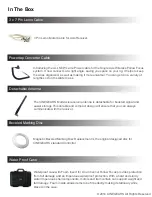 Preview for 19 page of Cinegears MULTI AXIS FOLLOW FOCUS User Manual