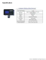 Preview for 21 page of Cinegears MULTI AXIS FOLLOW FOCUS User Manual