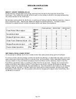 Preview for 3 page of Cinematography Electronics Cinetape 2 Operating Instructions