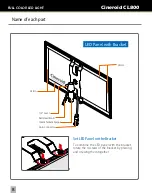 Предварительный просмотр 8 страницы Cineroid CL800 Safety Instructions And User Manual