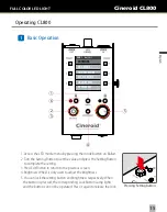 Предварительный просмотр 15 страницы Cineroid CL800 Safety Instructions And User Manual