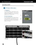 Предварительный просмотр 16 страницы Cineroid CL800 Safety Instructions And User Manual