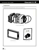 Preview for 6 page of Cineroid EVF 4C User Manual