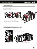 Preview for 9 page of Cineroid EVF 4C User Manual