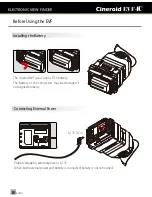 Preview for 10 page of Cineroid EVF 4C User Manual