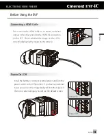 Preview for 11 page of Cineroid EVF 4C User Manual