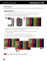 Preview for 12 page of Cineroid EVF 4C User Manual