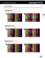 Preview for 13 page of Cineroid EVF 4C User Manual