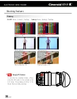 Preview for 14 page of Cineroid EVF 4C User Manual