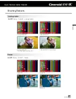 Preview for 17 page of Cineroid EVF 4C User Manual