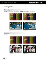 Preview for 18 page of Cineroid EVF 4C User Manual