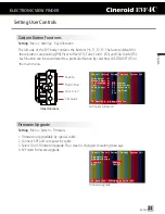 Preview for 21 page of Cineroid EVF 4C User Manual