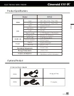 Preview for 23 page of Cineroid EVF 4C User Manual