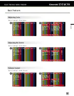 Preview for 13 page of Cineroid EVF4CSS User Manual