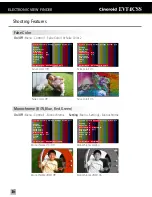 Preview for 16 page of Cineroid EVF4CSS User Manual