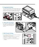 Предварительный просмотр 11 страницы Cineroid Flexible FL400 User Manual