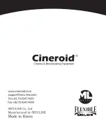 Предварительный просмотр 12 страницы Cineroid Flexible FL400 User Manual